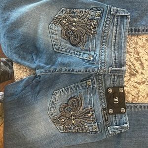 Miss Me Size 27 Bootcut jeans.